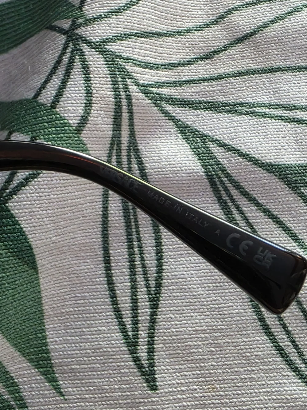 Versace VE2205 1252/5 Gold Pink Sunglasses 67-03-140 Italy NWT